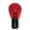 Kugellampe 12V 21/5W BAW15D rot